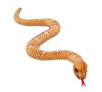 LICHENGTAI Realistic Snake Plush Toys Lifelike Snake Doll Soft Toys Long Plush Pillows Party Game Plush Toys Halloween Haunted House Decoration Props