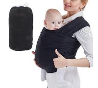 LICHENGTAI Ring Sling Baby Wrap Sling, Breathable Baby Wrap Baby Carrier Adjustable Baby Carriers Baby Slings for Baby Carrier Newborns & Toddlers up to 15 KG