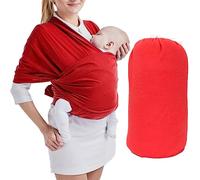 LICHENGTAI Ring Sling Baby Wrap Sling, Breathable Baby Wrap Baby Carrier Adjustable Baby Carriers Baby Slings for Baby Carrier Newborns & Toddlers up to 15 KG