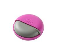 LICHENGTAI Round Pill Box, Small Pill Box for on The go, Mini Travel, Portable Pill Box, Small Pill Box, Weekly Box, Tablets for Vitamins, Fish Oil and Tablets