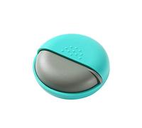 LICHENGTAI Round Pill Box, Small Pill Box for on The go, Mini Travel, Portable Pill Box, Small Pill Box, Weekly Box, Tablets for Vitamins, Fish Oil and Tablets