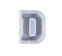 LICHENGTAI Silicone Mold Letters Large Epoxy Resin Molds Letters 3D Resin Casting Molds Set Capital Alphabet Epoxy Mold for Birthday Party Decoration Crafts DIY Decoration