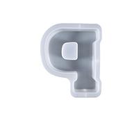 LICHENGTAI Silicone Mold Letters Large Epoxy Resin Molds Letters 3D Resin Casting Molds Set Capital Alphabet Epoxy Mold for Birthday Party Decoration Crafts DIY Decoration