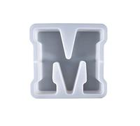 LICHENGTAI Silicone Mold Letters Large Epoxy Resin Molds Letters 3D Resin Casting Molds Set Capital Alphabet Epoxy Mold for Birthday Party Decoration Crafts DIY Decoration