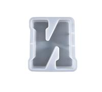 LICHENGTAI Silicone Mold Letters Large Epoxy Resin Molds Letters 3D Resin Casting Molds Set Capital Alphabet Epoxy Mold for Birthday Party Decoration Crafts DIY Decoration