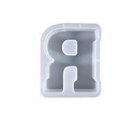 LICHENGTAI Silicone Mold Letters Large Epoxy Resin Molds Letters 3D Resin Casting Molds Set Capital Alphabet Epoxy Mold for Birthday Party Decoration Crafts DIY Decoration