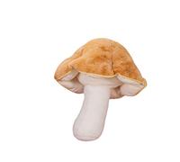 LICHENHAO Mushroom Pillow Floor Pillow Sofa Cushion Home Decoration Reading Pillow (32cm, Khaki)