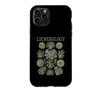 Lichenology Botanical Lichen Species Naturalist Illustration Case for iPhone 11 Pro