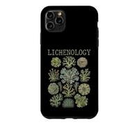 Lichenology Botanical Lichen Species Naturalist Illustration Case for iPhone 11 Pro Max