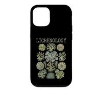 Lichenology Botanical Lichen Species Naturalist Illustration Case for iPhone 12/12 Pro