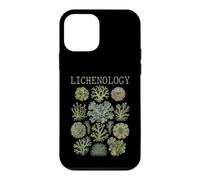 Lichenology Botanical Lichen Species Naturalist Illustration Case for iPhone 12 mini