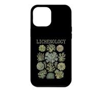 Lichenology Botanical Lichen Species Naturalist Illustration Case for iPhone 12 Pro Max