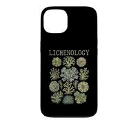 Lichenology Botanical Lichen Species Naturalist Illustration Case for iPhone 13
