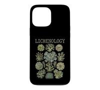 Lichenology Botanical Lichen Species Naturalist Illustration Case for iPhone 13 Pro Max
