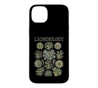 Lichenology Botanical Lichen Species Naturalist Illustration Case for iPhone 14 Plus