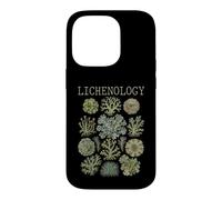 Lichenology Botanical Lichen Species Naturalist Illustration Case for iPhone 14 Pro