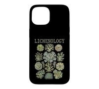 Lichenology Botanical Lichen Species Naturalist Illustration Case for iPhone 15
