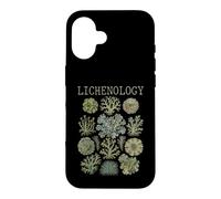 Lichenology Botanical Lichen Species Naturalist Illustration Case for iPhone 16