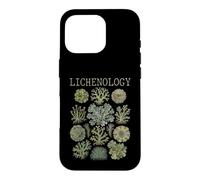 Lichenology Botanical Lichen Species Naturalist Illustration Case for iPhone 16 Pro