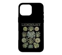 Lichenology Botanical Lichen Species Naturalist Illustration Case for iPhone 16 Pro Max