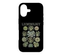 Lichenology Botanical Lichen Species Naturalist Illustration Case for iPhone 17