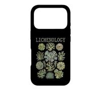 Lichenology Botanical Lichen Species Naturalist Illustration Case for iPhone 17 Pro