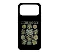 Lichenology Botanical Lichen Species Naturalist Illustration Case for iPhone 17 Pro Max