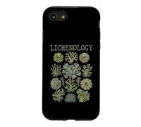 Lichenology Botanical Lichen Species Naturalist Illustration Case for iPhone SE (2020) / 7/8