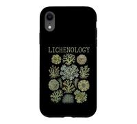 Lichenology Botanical Lichen Species Naturalist Illustration Case for iPhone XR