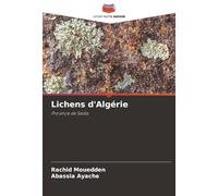 Lichens d'Algérie: Province de Saïda