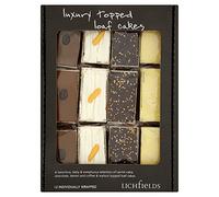 Lichfields 12 Luxury Topped Loaf Cakes (Pack of 12 x Sgl)