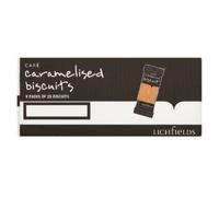 Lichfields 225 Café Caramelised Biscuits x Case of 1