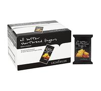 Lichfields All Butter Shortbread Fingers 40g, Case of 32