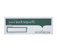 Lichfields Assorted Mini Biscuits 1 x 100 Packs