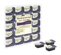 Lichfields Blackcurrant Jam Individual Portions 20 x 20g - Pack of 5