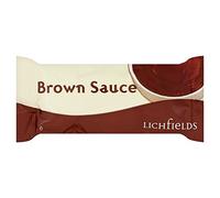 Lichfields Brown Sauce 200 Sachets (Pack of 200x10g)