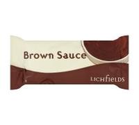 Lichfields Brown Sauce 200x9.5g Individual Sachets