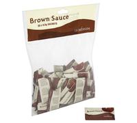 Lichfields Brown Sauce 50x9.5g Sachets