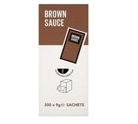 Lichfields Brown Sauce Sachets 200 x 9g