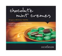 Lichfields Chocolate Mint Cremes 1kg x Case of 1