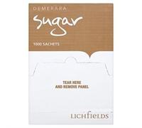 Lichfields Demerara Sugar 1000 Individual Sachets
