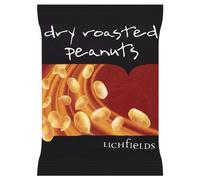 Lichfields Dry Roasted Peanuts 50g (Pack of 24 x 50g)