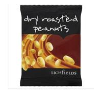 Lichfields Dry Roasted Peanuts 50g x Case of 24