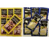 Lichfields English Mustard and Mayonnaise Condiment Sachets, Portion Packs, Catering Size - 50 Sachets