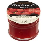 Lichfields Extra Fruit Strawberry Jam 24 x 28g