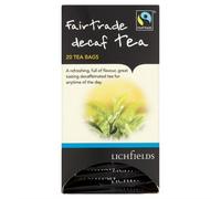 Lichfields Fairtrade Decaf Tea 20 Tea Bags 40g
