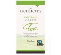 Lichfields Fairtrade Green Tea