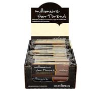 Lichfields Millionaire Shortbread 18 x 65g