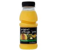 Lichfields Original Orange Juice from Concentrate with Juicy Bits 250ml (Pack of 8 x 250ml)