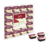 Lichfields Raspberry Jam Individual Portions 20 x 20g (Pack of 5)